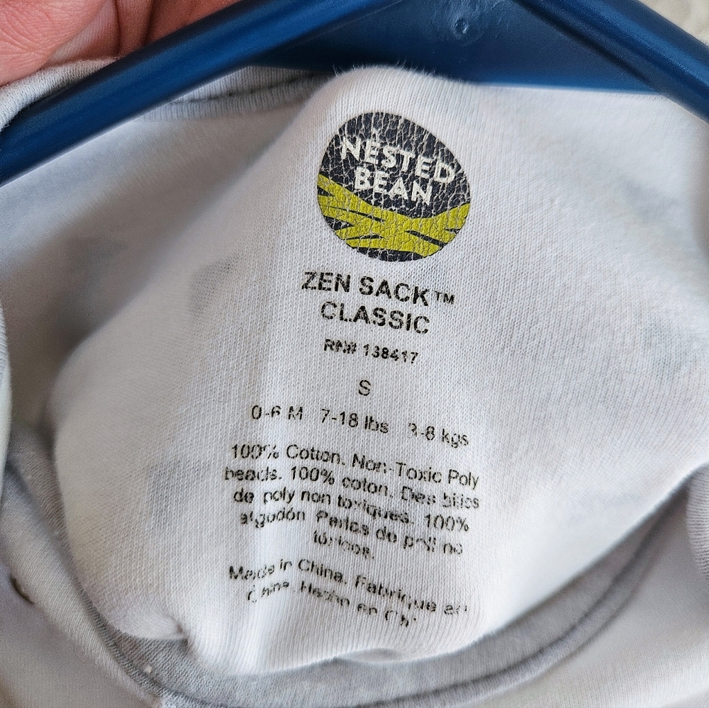 Nested Bean Sleep Sack - Picture 2 of 3